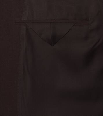 Richard linen and wool suit jacket | Umit Benan