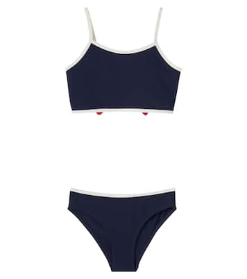 Maillot de bain Bowie en seersucker | Konges Sløjd