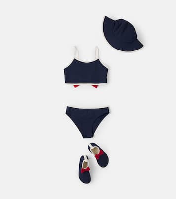 Maillot de bain Bowie en seersucker | Konges Sløjd