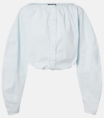 Bluse aus einem Baumwollgemisch | Rotate