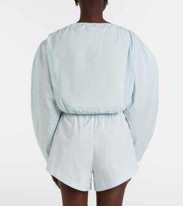 Bluse aus einem Baumwollgemisch | Rotate