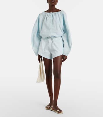 Bluse aus einem Baumwollgemisch | Rotate