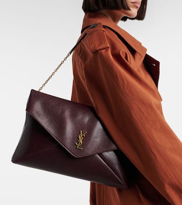 Sac Cassandre XXL en cuir | Saint Laurent