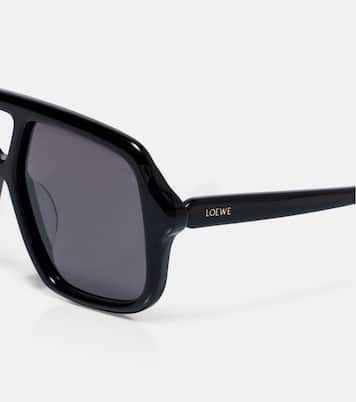 Slim aviator sunglasses | Loewe