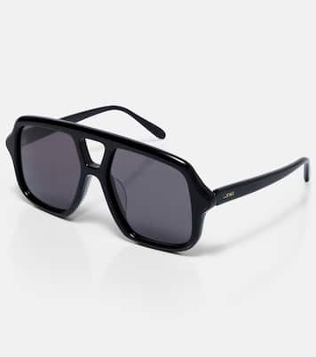 Slim aviator sunglasses | Loewe