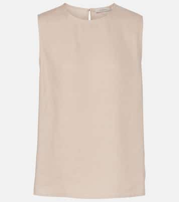 Trento linen top | Asceno