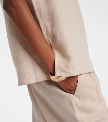Trento linen top | Asceno