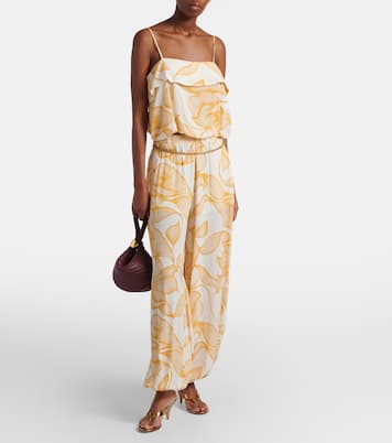 Printed balloon pants | Adriana Degreas