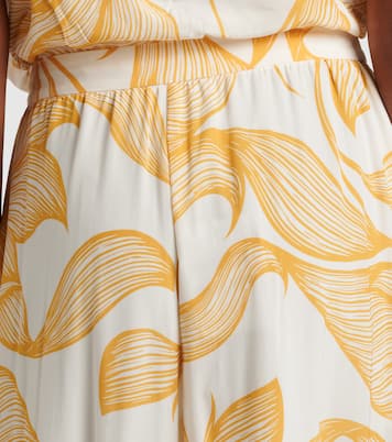 Printed balloon pants | Adriana Degreas