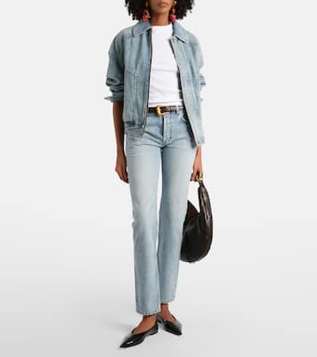 T-shirt Cassandre en jersey de coton | Saint Laurent