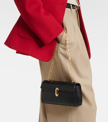 Sac Symmetry Chain Mini en cuir | Savette