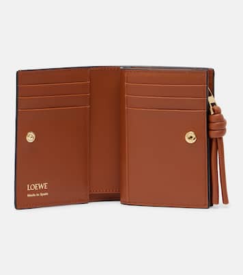 Portemonnaie Knot aus Leder | Loewe