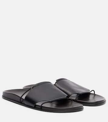 Carla leather sandals | The Row