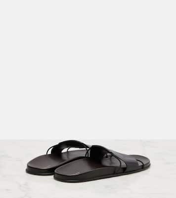 Carla leather sandals | The Row