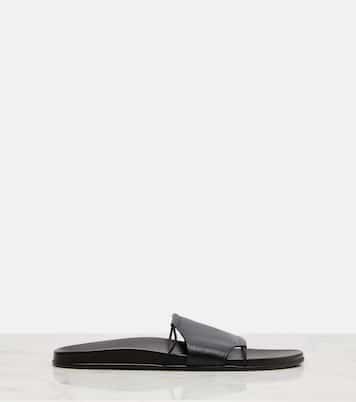 Carla leather sandals | The Row
