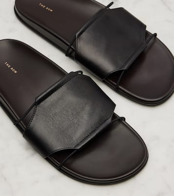 Carla leather sandals | The Row