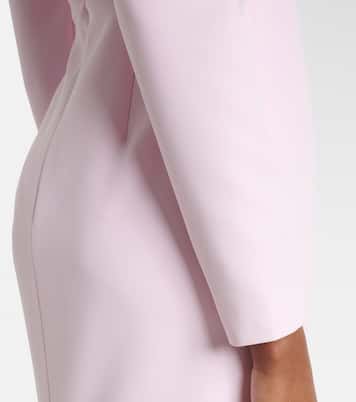 Midikleid aus Crêpe | Roland Mouret