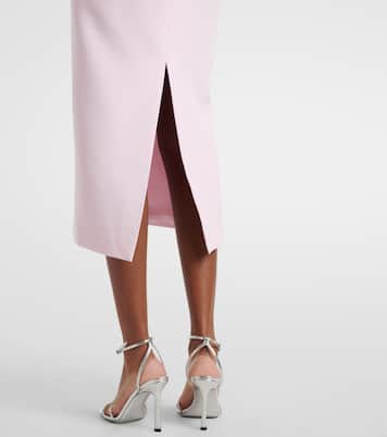Midikleid aus Crêpe | Roland Mouret
