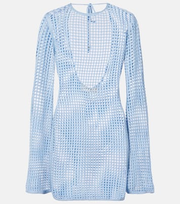 فستان قصير بحبكة مفتوحة Serena  | Bananhot