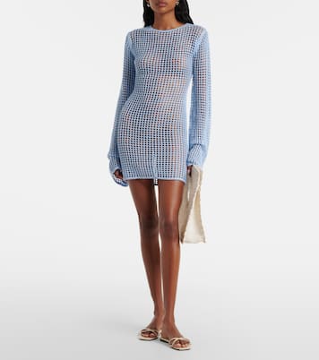 فستان قصير بحبكة مفتوحة Serena  | Bananhot