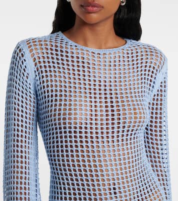 فستان قصير بحبكة مفتوحة Serena  | Bananhot