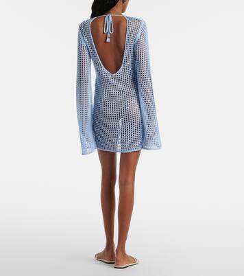 فستان قصير بحبكة مفتوحة Serena  | Bananhot