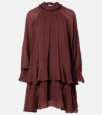 Robe Dina à volants | Poupette St Barth