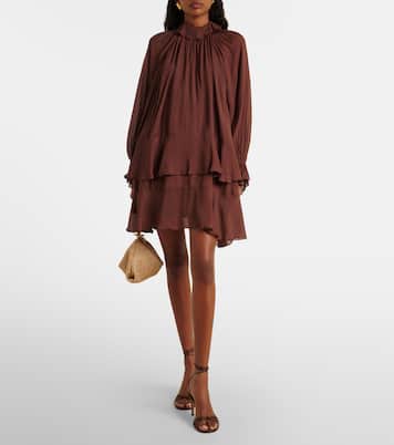 Robe Dina à volants | Poupette St Barth