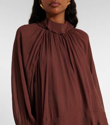 Robe Dina à volants | Poupette St Barth