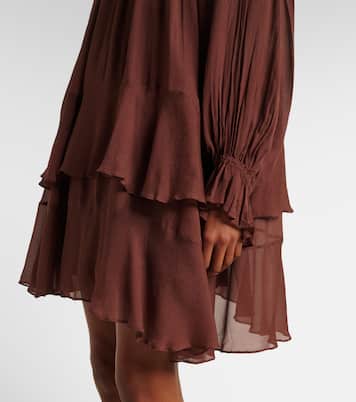 Robe Dina à volants | Poupette St Barth