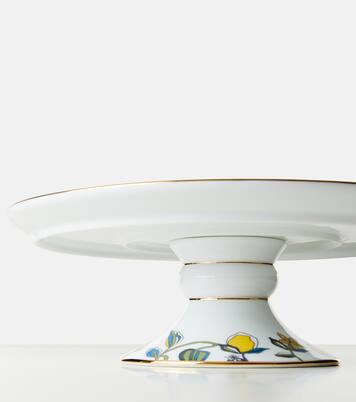 Borboni White porcelain cake stand | La DoubleJ