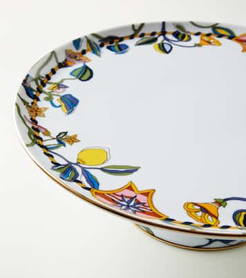 Borboni White porcelain cake stand | La DoubleJ