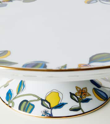 Borboni White porcelain cake stand | La DoubleJ