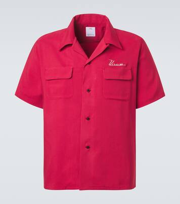 Judd canvas bowling shirt | Visvim
