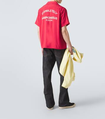 Judd canvas bowling shirt | Visvim