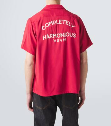 Judd canvas bowling shirt | Visvim