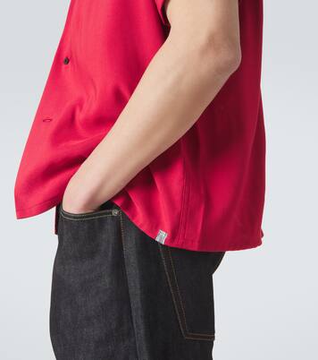 Judd canvas bowling shirt | Visvim