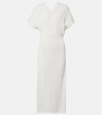 Crêpe midi dress | Max Mara