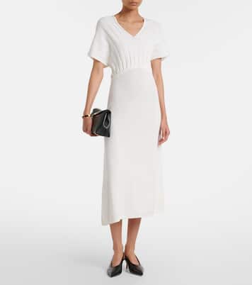 Crêpe midi dress | Max Mara