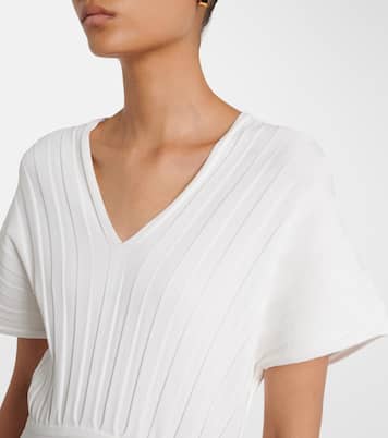 Crêpe midi dress | Max Mara