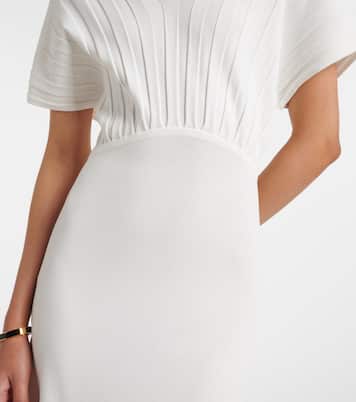 Crêpe midi dress | Max Mara