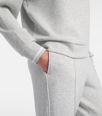 Sweat-shirt Bertie à demi-zip | Varley