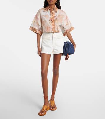 Jeansshorts Roselight | Zimmermann