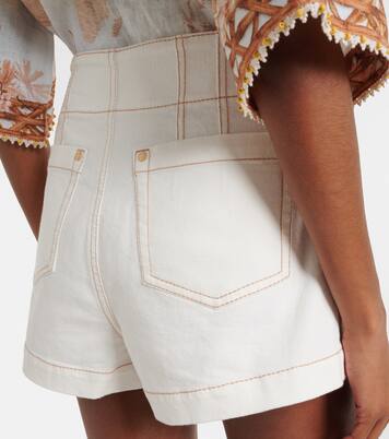 Jeansshorts Roselight | Zimmermann