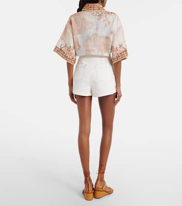 Jeansshorts Roselight | Zimmermann