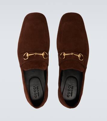 Ragazzo Horsebit suede loafers | Gucci