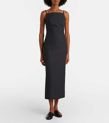 Label leather mules | Givenchy