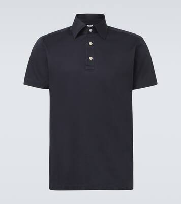 Cotton polo shirt | Kiton