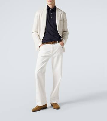 Cotton polo shirt | Kiton