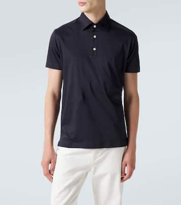 Cotton polo shirt | Kiton